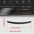Mercedes S-сlass W222 2013–2022 Spoiler V4 (Kolfiber) foto 6