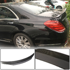 Mercedes S-сlass W222 2013–2022 Spoiler V5 (Kolfiber) foto 1