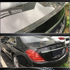 Mercedes S-сlass W222 2013–2022 Spoiler V5 (Kolfiber) foto 4