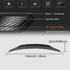 Mercedes S-сlass W222 2013–2022 Spoiler V5 (Kolfiber) foto 5