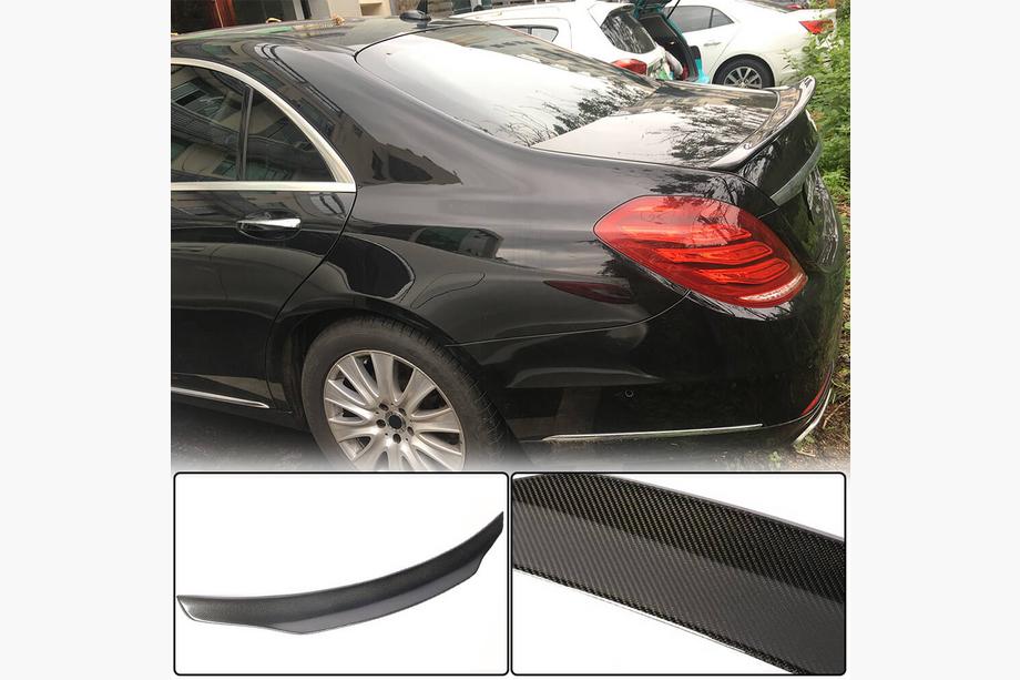 Mercedes S-сlass W222 2013–2022 Spoiler V5 (Kolfiber) Image