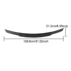 Mercedes S-сlass W222 2013–2022 Spoiler V6 (Kolfiber) foto 5
