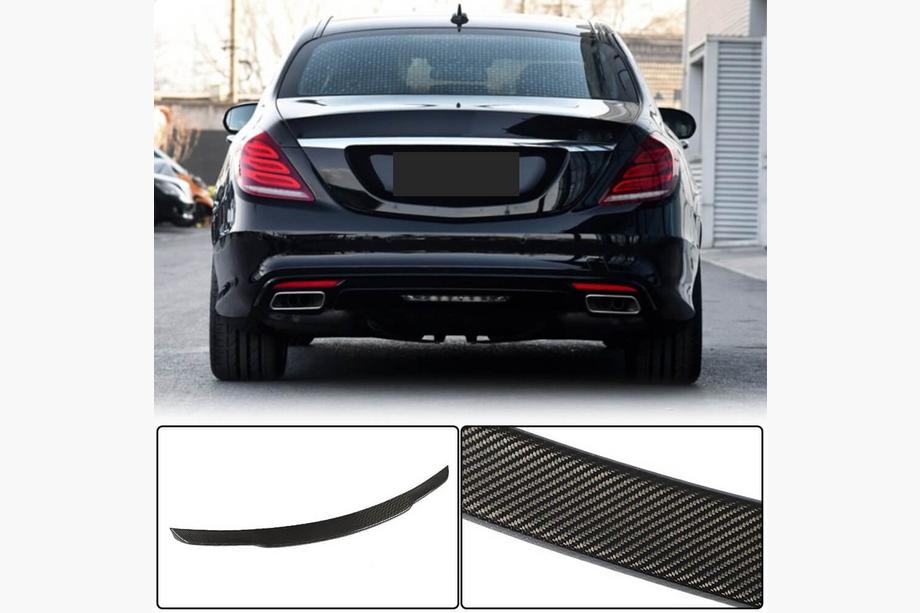 Mercedes S-сlass W222 2013–2022 Spoiler V6 (Kolfiber) Image