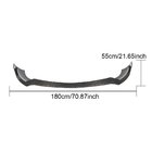 Mercedes S-class W222 2013–2022 Frontläpp till stötfångare (för AMG-Line 2014-2017, kolfiber) foto 6