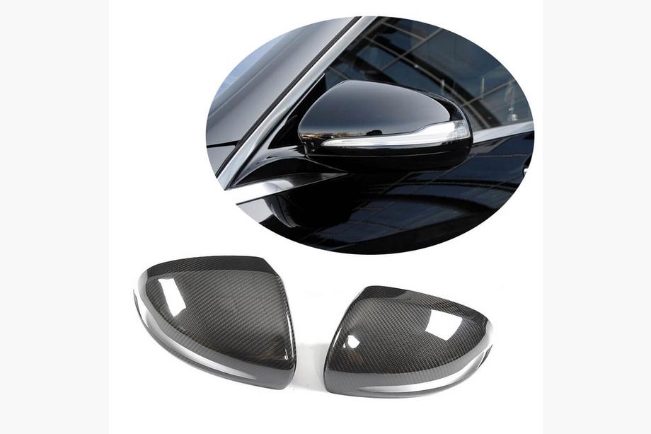 Mercedes S-class W222 2013–2022 Spegelkåpor V1 (2014-2017, kolfiber) Image