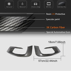 Mercedes S-class W222 2013–2022 Frontstötfångarinsatser V1 (för S63 AMG 2014-2017, kolfiber) foto 6
