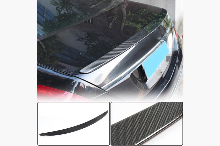 Mercedes S-сlass W222 2013–2022 Spoiler V7 (Kolfiber) Image