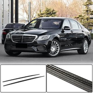 Sidokjolar (för S63 AMG 2014-2017, kolfiber) foto 1