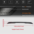 Mercedes S-сlass W222 2013–2022 Bakrutevisir (Kolfiber) foto 6