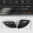 Mercedes S-class W222 2013–2022 Spegelskåpor V2 (2014-2017, Carbon) foto 5