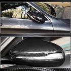 Mercedes S-class W222 2013–2022 Spegelskåpor V2 (2014-2017, Carbon) foto 8