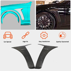 Mercedes S-class W222 2013–2022 Kolfiber-skärmkanter för framskärmar (för 2014-2017, Carbon) foto 3