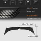 Mercedes S-class W222 2013–2022 Kolfiber-skärmkanter för framskärmar (för 2014-2017, Carbon) foto 7