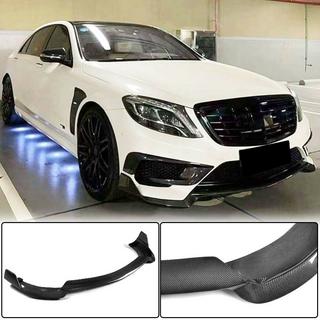 Frontspoilerlip (för S63 AMG 2014-2017, kolfiber) foto 1