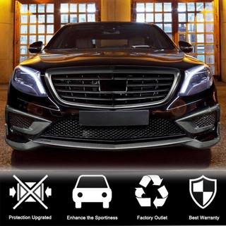 Frontspoilerlip (för S63 AMG 2014-2017, kolfiber) foto 2