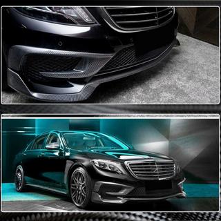Frontspoilerlip (för S63 AMG 2014-2017, kolfiber) foto 3