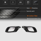 Mercedes S-class W222 2013–2022 Kolfiberinsatser till främre stötfångare (för AMG 2018-2021) foto 6