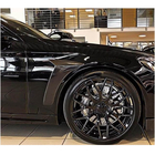 Mercedes S-class W222 2013–2022 Kolfiberpaneler för framskärmar (för 2018-2021) foto 2