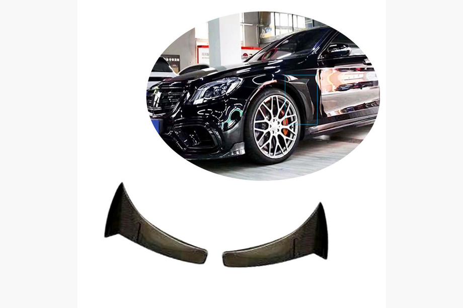 Mercedes S-class W222 2013–2022 Kolfiberpaneler för framskärmar (för 2018-2021) Image