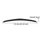 Mercedes E-сlass W212 2009–2016 Spoiler (plast) foto 6