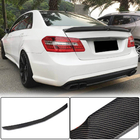 Mercedes E-сlass W212 2009–2016 Spoiler V1 (kolfiber) foto 1