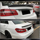 Mercedes E-сlass W212 2009–2016 Spoiler V1 (kolfiber) foto 4