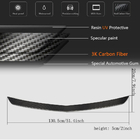 Mercedes E-сlass W212 2009–2016 Spoiler V1 (kolfiber) foto 5
