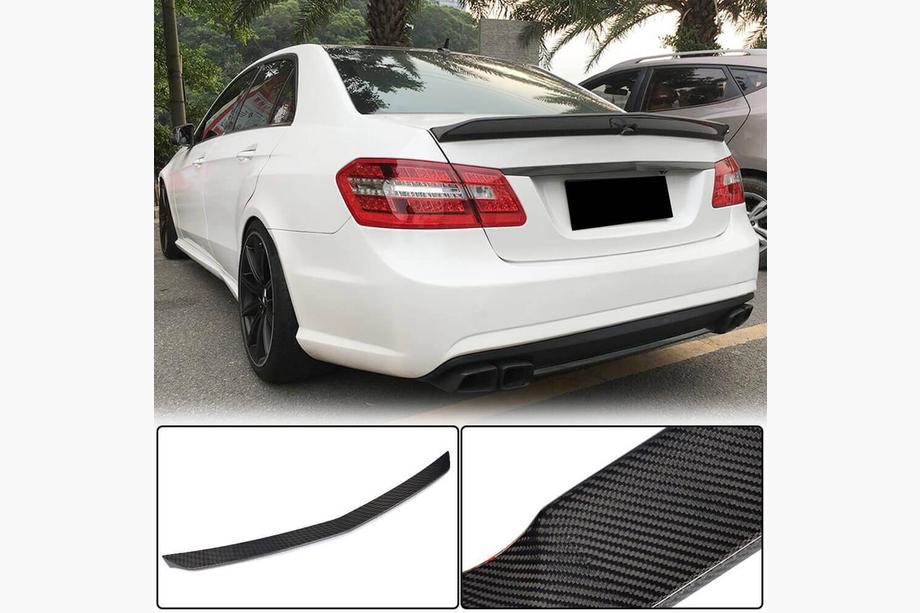 Mercedes E-сlass W212 2009–2016 Spoiler V1 (kolfiber) Image