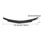 Mercedes E-сlass W212 2009–2016 Spoiler V2 (kolfiber) foto 5