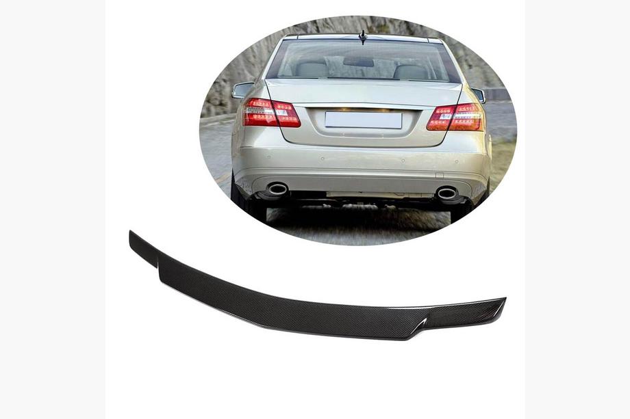 Mercedes E-сlass W212 2009–2016 Spoiler V2 (kolfiber) Image