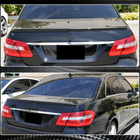 Mercedes E-сlass W212 2009–2016 Spoiler V3 (kolfiber) foto 5