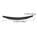 Mercedes E-сlass W212 2009–2016 Spoiler V4 (Kolfiber) foto 5