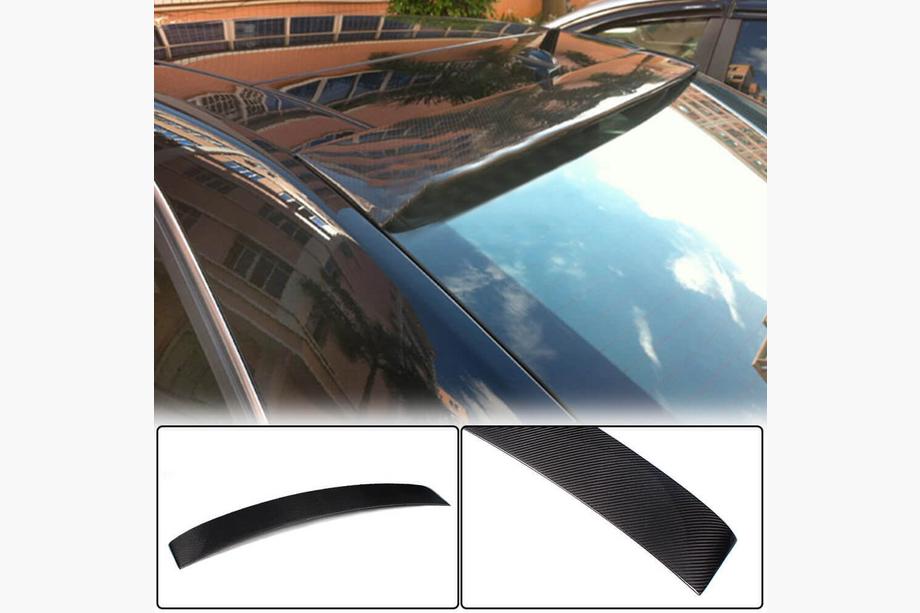 Mercedes E-class W212 2009–2016 Bakrutevisir (Kolfiber) Image