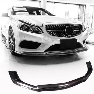 Frontläpp till stötfångare Lip V1 (för AMG-Line 2013-2016, kolfiber) foto 1