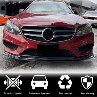 Frontläpp till stötfångare Lip V1 (för AMG-Line 2013-2016, kolfiber) foto 2