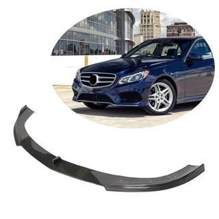 Frontspoilerläpp till främre stötfångare Lip V2 (för AMG-Line 2013-2016, kolfiber) foto 1