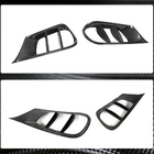 Mercedes E-class W212 2009–2016 Inserts till främre stötfångare (för AMG-Line 2013-2016, kolfiber) foto 3