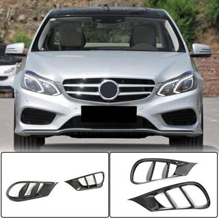 Inserts till främre stötfångare (för AMG-Line 2013-2016, kolfiber) foto 1