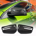 Mercedes E-class W212 2009–2016 Spegelkåpor (kolfiber) foto 1