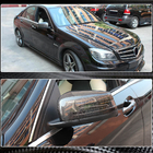 Mercedes E-class W212 2009–2016 Spegelkåpor (kolfiber) foto 4