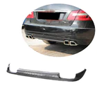 Mercedes E-class W212 2009–2016 Bakre stötfångardiffusor (för Base SD 2010-2013, kolfiber) foto 12