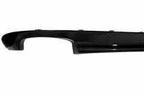 Mercedes E-class W212 2009–2016 Bakre stötfångardiffusor (för Base SD 2010-2013, kolfiber) foto 3