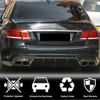 Bakre stötfångardiffusor V1 (för E63 AMG 2013-2016, kolfiber) foto 4
