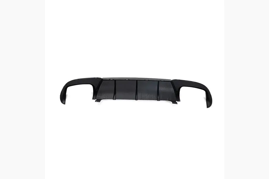 Mercedes E-class W212 2009–2016 Bakre stötfångardiffusor V1 (för E63 AMG 2013-2016, kolfiber) Foto 10