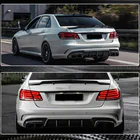 Mercedes E-class W212 2009–2016 Bakre stötfångardiffusor V2 (för E63 AMG 2013-2016, kolfiber) foto 4