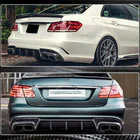 Mercedes E-class W212 2009–2016 Bakre stötfångardiffusor V2 (för E63 AMG 2013-2016, kolfiber) foto 5