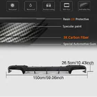 Mercedes E-class W212 2009–2016 Bakre stötfångardiffusor V2 (för E63 AMG 2013-2016, kolfiber) foto 6