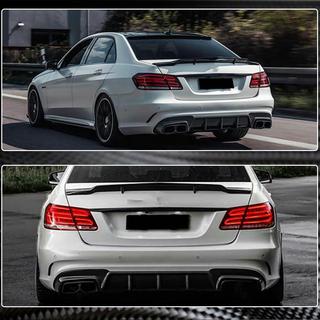 Bakre stötfångardiffusor V2 (för E63 AMG 2013-2016, kolfiber) foto 4