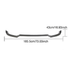 Mercedes E-class W212 2009–2016 Kolfiber frontläpp till främre stötfångare (för E63 AMG 2013-2016) foto 6