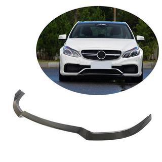 Kolfiber frontläpp till främre stötfångare (för E63 AMG 2013-2016) foto 1